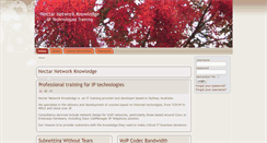 Desktop Screenshot of nnk.com.au